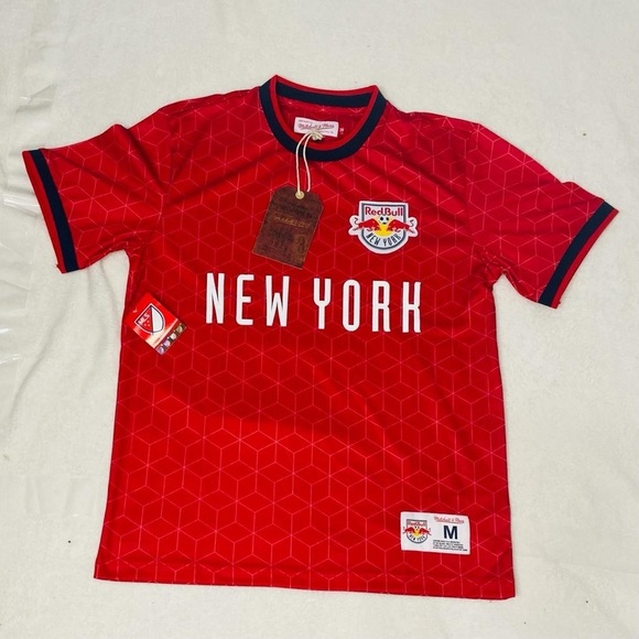 Ny Red Bull jersey 
Mitchell & ness edition - Picture 1 of 3
